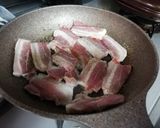 貴女風味で三枚ブタ肉の照焼❤️ゆりさん風作り方1写真