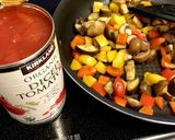フライパンひとつで煮込み豆腐ハンバーグ作り方8写真