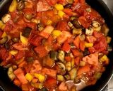 フライパンひとつで煮込み豆腐ハンバーグ作り方9写真