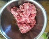煮込みハンバーグ作り方1写真