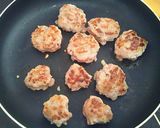 煮込みハンバーグ作り方2写真