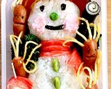 お弁当に♪のりぐるぐる作り方4写真