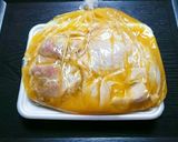 .チキンのオレンジジュース煮:)作り方1写真