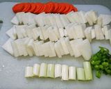 無水油鍋(あっさり和風Ver.)作り方3写真