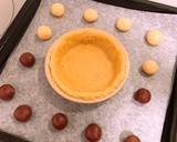 12cm型で抹茶の生チョコタルト作り方5写真