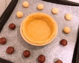 12cm型で抹茶の生チョコタルト作り方5写真
