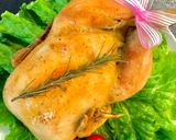 ＊オーブンで簡単！丸鶏のローストチキン＊作り方11写真
