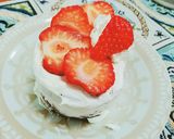 超簡単イチゴケーキ作り方4写真