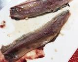 焼き秋刀魚のカルパッチョ作り方1写真