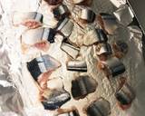 焼き秋刀魚のカルパッチョ作り方2写真