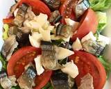 焼き秋刀魚のカルパッチョ作り方3写真