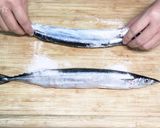 サンマの塩焼き！骨離れ三刀流★okane作り方1写真