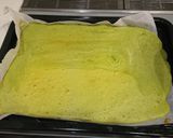 抹茶バームクーヘン&ツリーケーキ作り方6写真