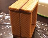 お菓子の家☆市販品で簡単に作り方2写真