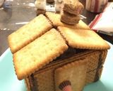お菓子の家☆市販品で簡単に作り方3写真
