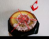 簡単！サンタたくさんデコケーキ♡作り方3写真