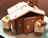 お菓子の家☆市販品で簡単に作り方5写真