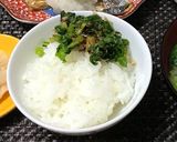 ☆かぶの葉でご飯がすすむくん☆作り方3写真