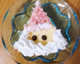 簡単！サンタたくさんデコケーキ♡作り方4写真