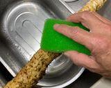 鯖出汁効いた自然薯のとろろ汁作り方2写真