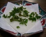 うど1本からおかず3品を作る!作り方3写真