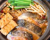 タラの豆板醤鍋作り方4写真