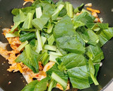 豚肉と厚揚げ、野菜のオイスターソース炒め作り方4写真
