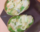 アボカドとクリームチーズ焼き作り方4写真