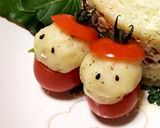 タワーサラダ 〜クリスマスvar.〜作り方18写真
