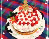 クリスマスケーキ2018いちごショート♪作り方7写真