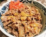 ⭐️⭐️⭐️吉野家より美味しい自家製牛丼作り方6写真