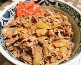 ⭐️⭐️⭐️吉野家より美味しい自家製牛丼作り方6写真