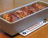 オレンジとくるみの赤ワインチョコケーキ作り方8写真