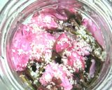 美しさよ永遠に！桜の塩漬け（梅酢漬け）作り方3写真