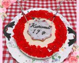 誕生日ケーキの思い出【くるみん】作り方6写真