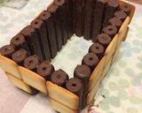 2018 クリスマス お菓子の家作り方5写真