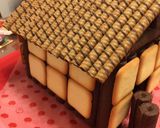 2018 クリスマス お菓子の家作り方9写真