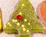 クリスマスの琥珀糖作り方6写真