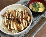 絶品！だけど簡単 鶏の照り焼き丼作り方5写真