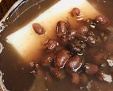 シンプル☆あずき缶の小餅ぜんざい作り方3写真