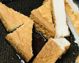 【一品】厚揚げとほうれん草のしょう油炒め作り方2写真