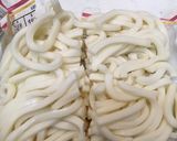 カリカリ揚げうどん作り方1写真