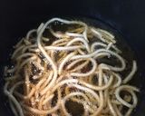 カリカリ揚げうどん作り方3写真