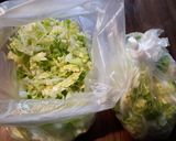 【冷凍保存】千切り白菜作り方1写真