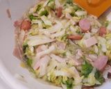 【冷凍保存】千切り白菜作り方2写真