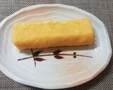 ☆カボチャサラダ卵焼き☆作り方4写真