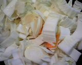 生姜たっぷりの中華風野菜のクリーム煮作り方6写真