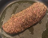 クリスマス　ペッパー　ローストビーフ作り方2写真