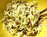 納豆キャベツサラダ作り方3写真