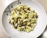 納豆キャベツサラダ作り方4写真